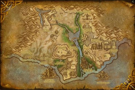 uldum map wow.